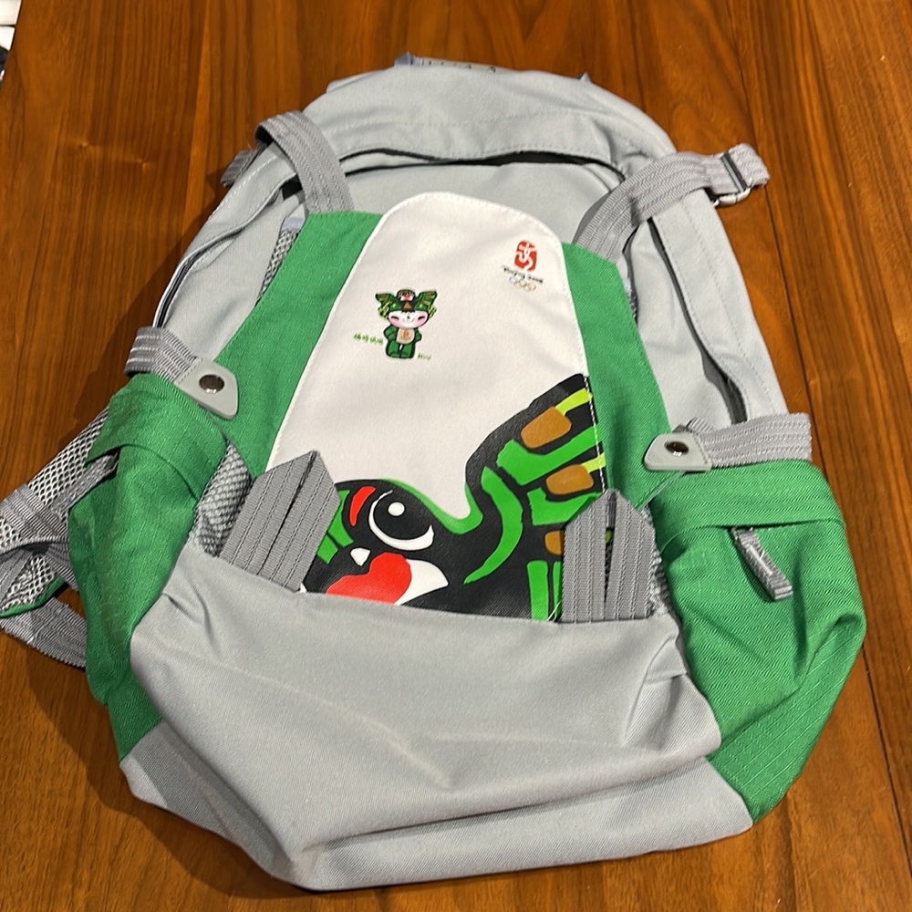 2008 Summer Olympics Backpack Nini Beijing Fuwa Doll